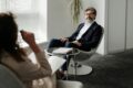 séance entre une coach professionnelle et son client