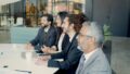Réunion stratégique en entreprise