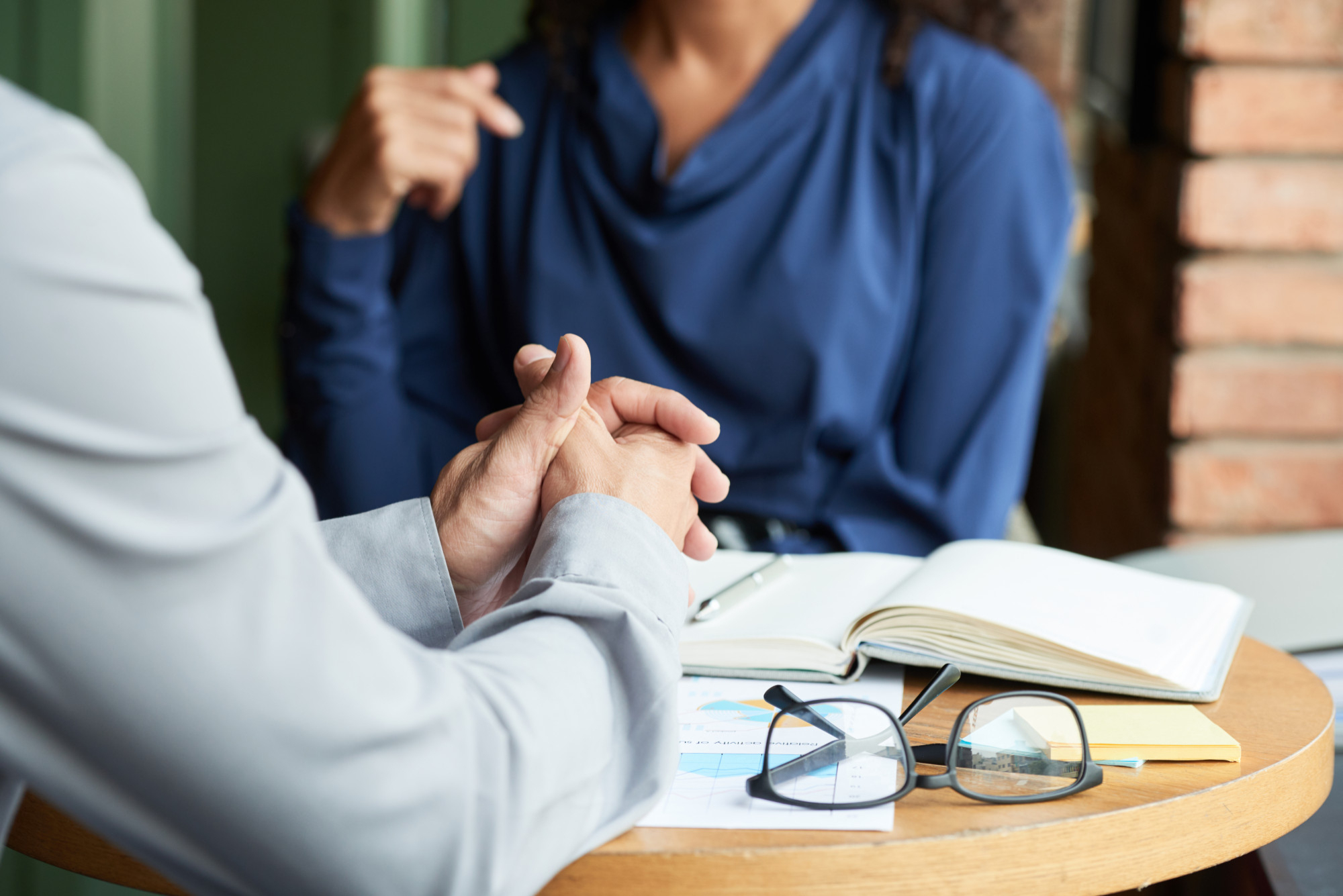 séance de coaching individuel en entreprise