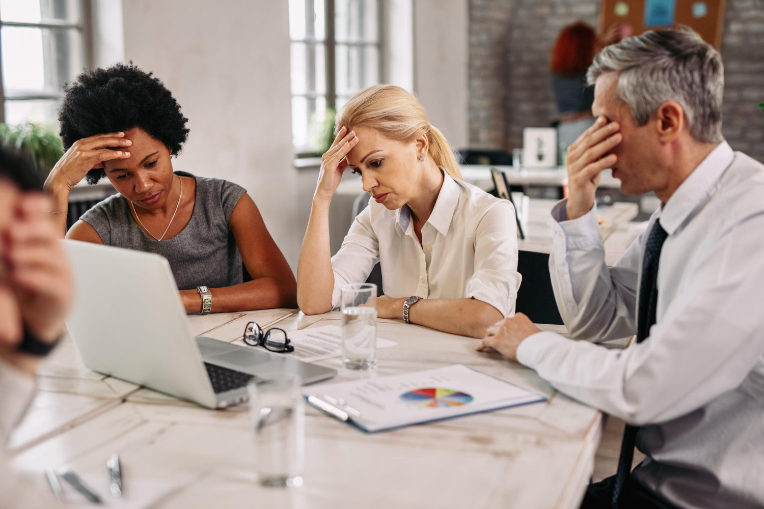 Tension au sein de l'équipe dans l'entreprise familiale